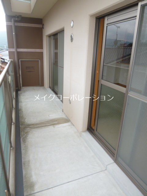 オークフィールド ベランダ