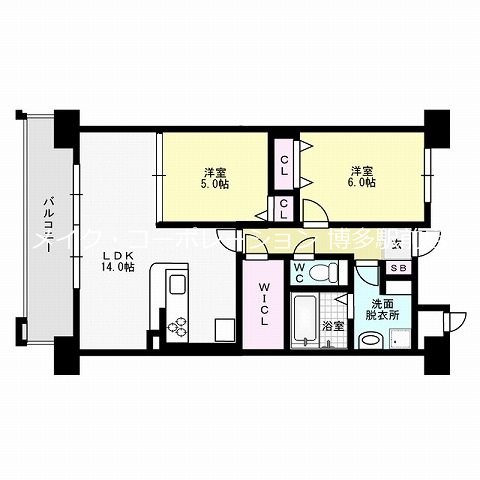 ネクスト吉塚 間取り