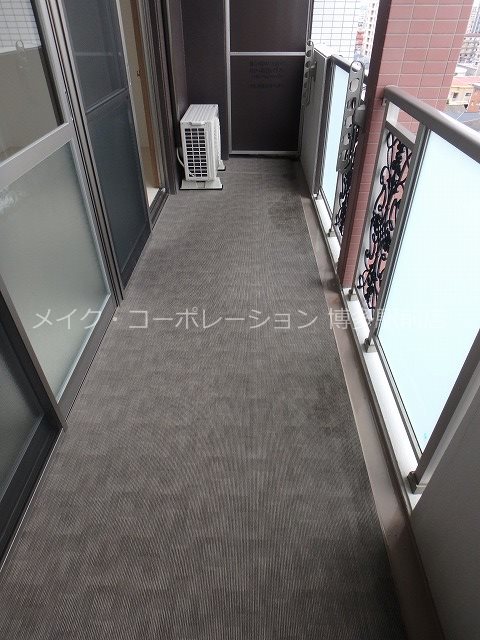 ネクスト吉塚 ベランダ