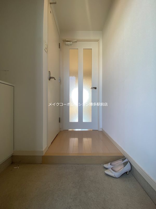 カーサエンペサール 玄関