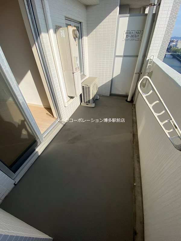 カーサエンペサール ベランダ