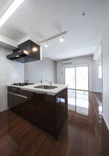 キッチン ヴィラ博丈下川端(旧:ヴィラージュ下川端) キッチン