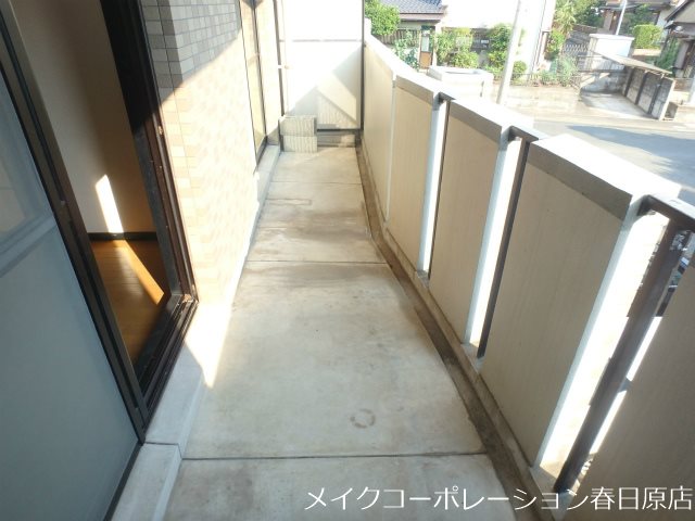 クレールマノワール ベランダ