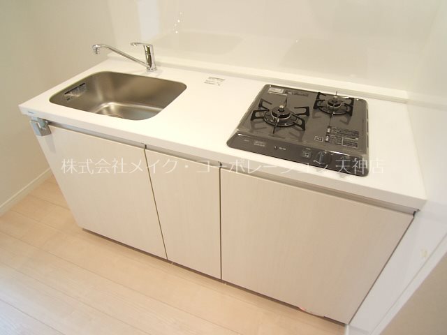 エンクレスト天神ＦＯＣＵＳ  キッチン