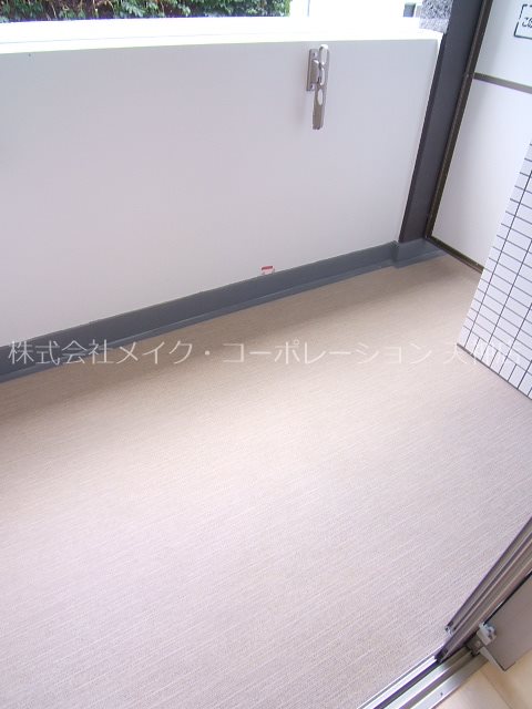 エンクレスト天神ＦＯＣＵＳ  ベランダ