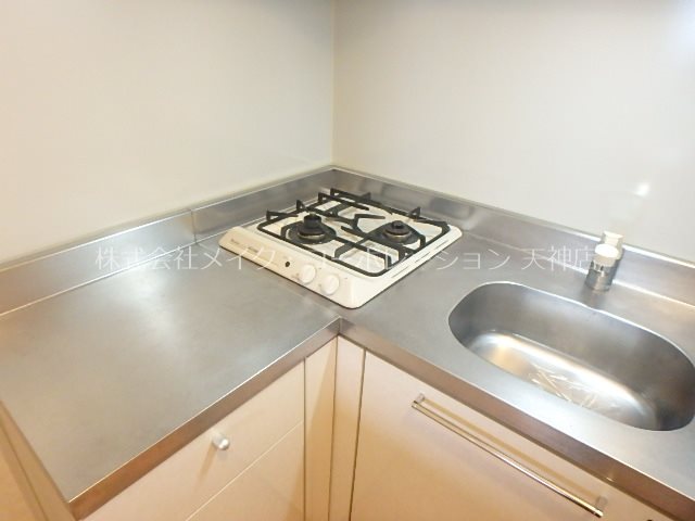 エンクレスト天神Ⅱ  キッチン