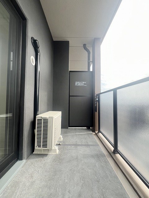 ジェイグランコート大濠公園 ベランダ