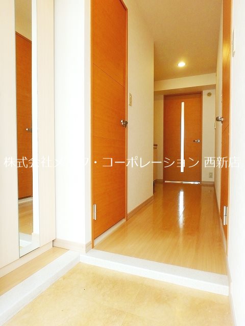 プロシードSH 玄関