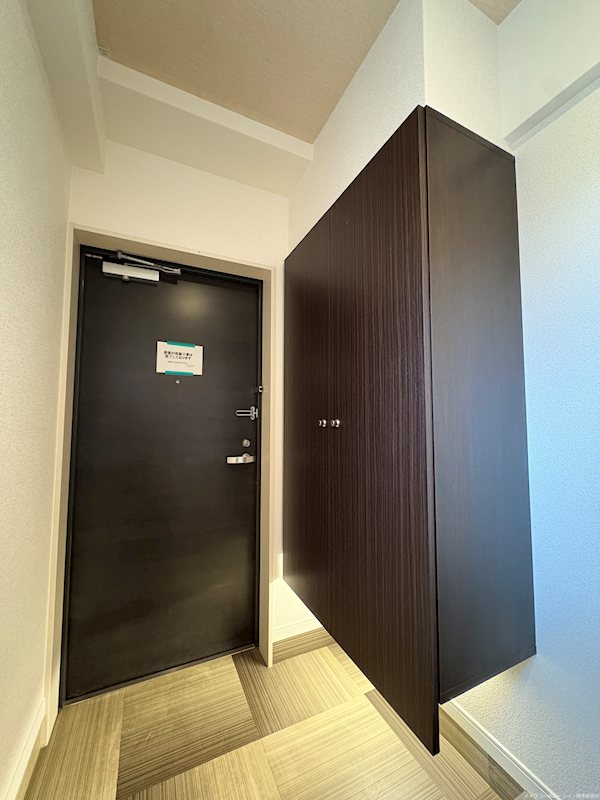 レジデンス住吉 玄関