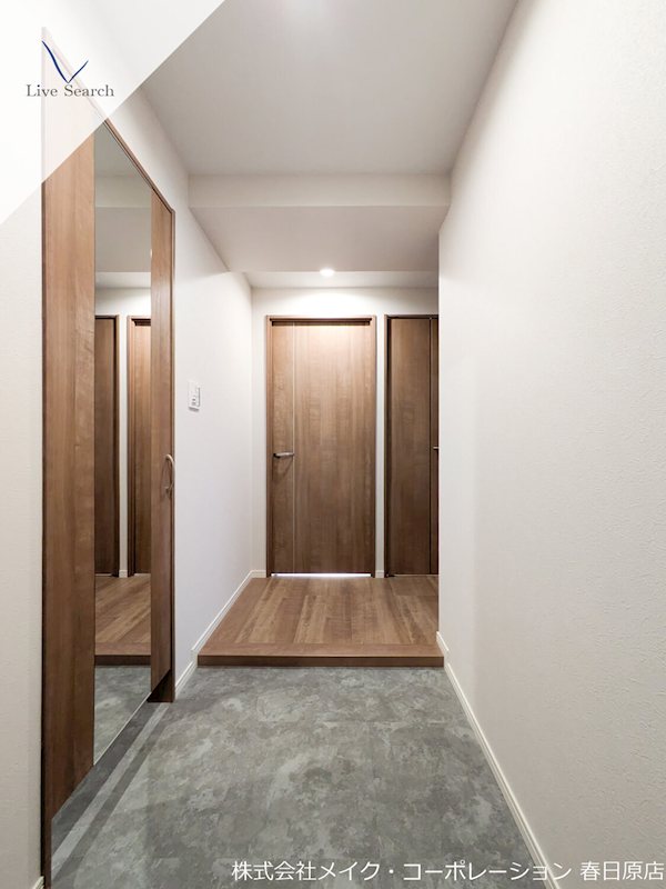 玄関 ラフィーネ博多南 玄関