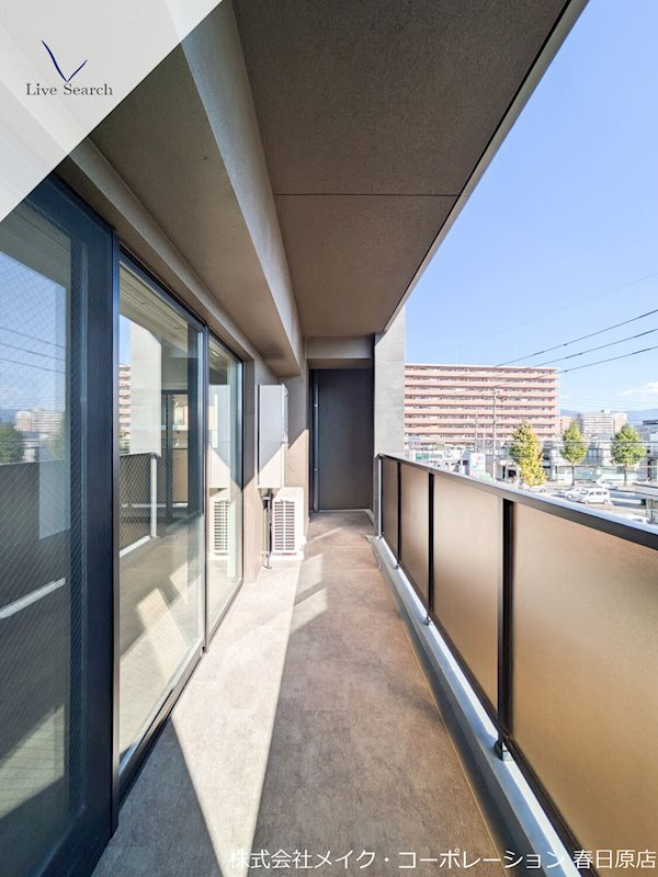 ベランダ ラフィーネ博多南 ベランダ