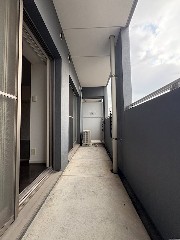 ベランダ レジデンス住吉 ベランダ