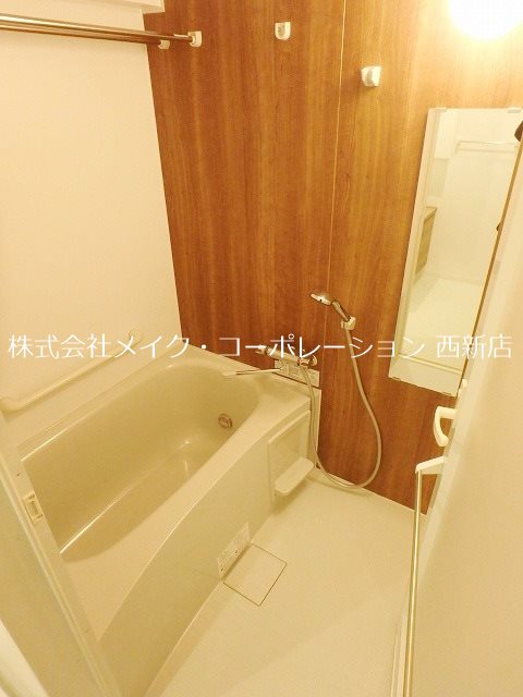 ヒルクレスト百道  風呂画像