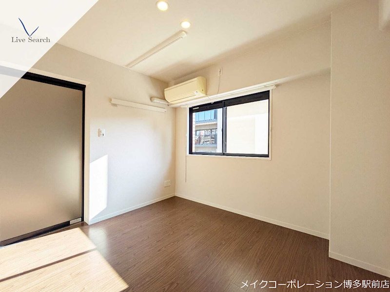 パティオ薬院Ⅱ  ベッドルーム