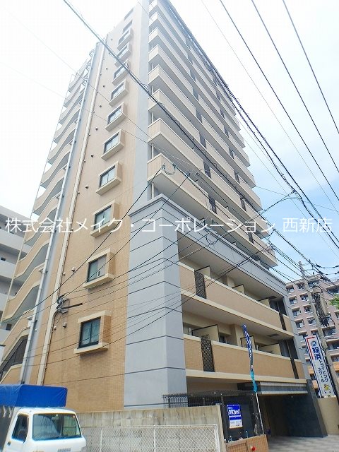 エル・ブラン姪浜 外観