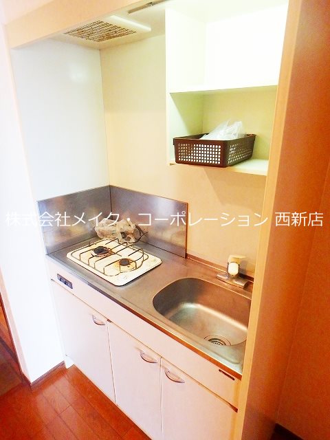 エル・ブラン姪浜 キッチン