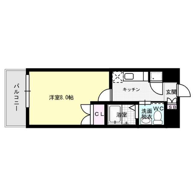 リファレンス下呉服町 間取り