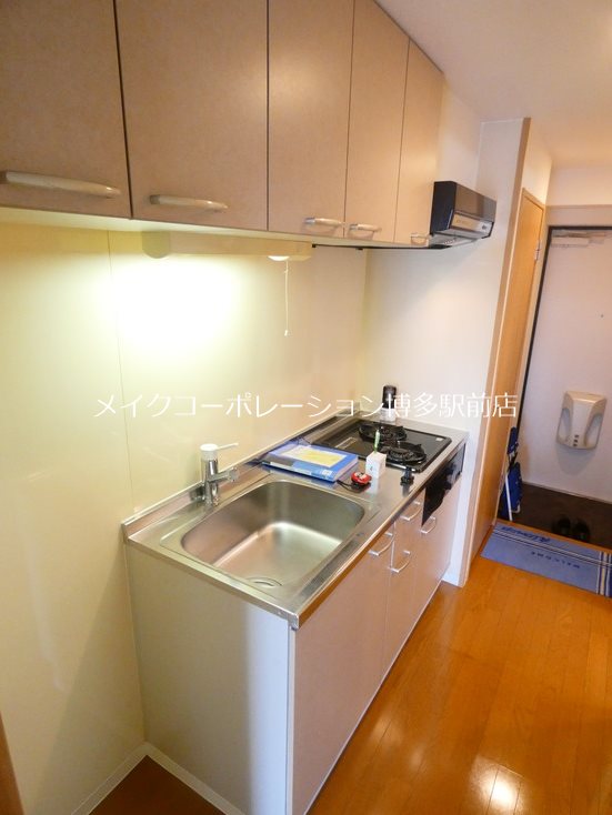 リファレンス下呉服町 キッチン