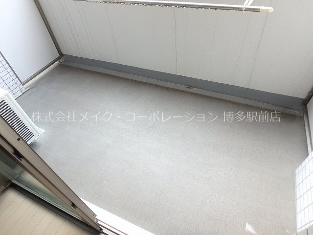 グランフォーレラグゼ博多  ベランダ