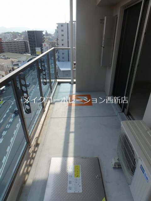 クロロ　ザ　グランド　リバー ベランダ