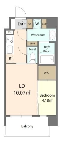 Alivis六本松 間取り