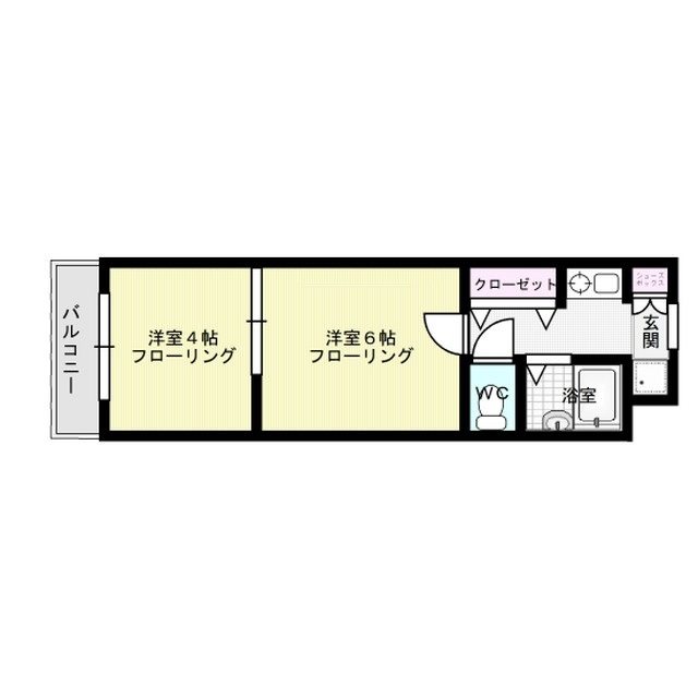 パークコート平尾 間取り