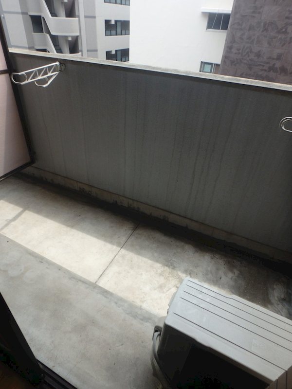 パークコート平尾 ベランダ