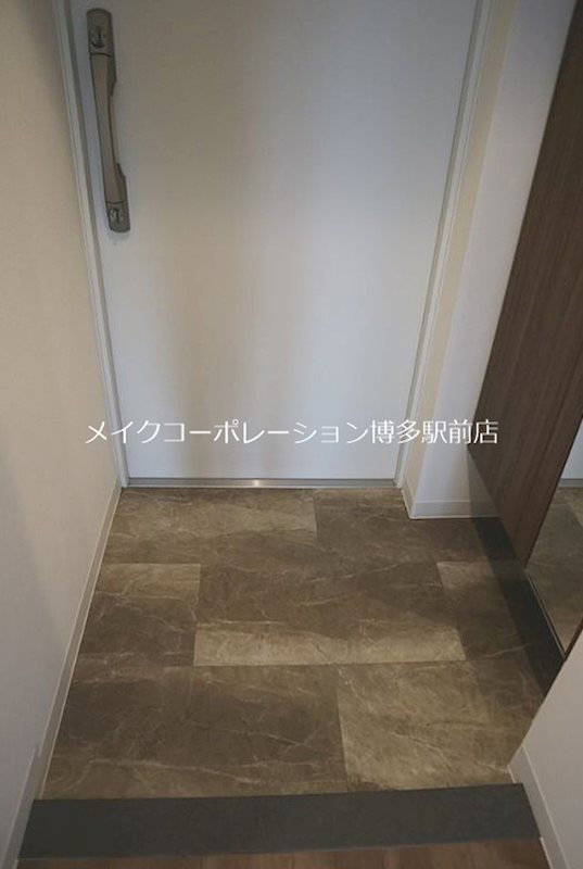 プレジール薬院テラス 玄関