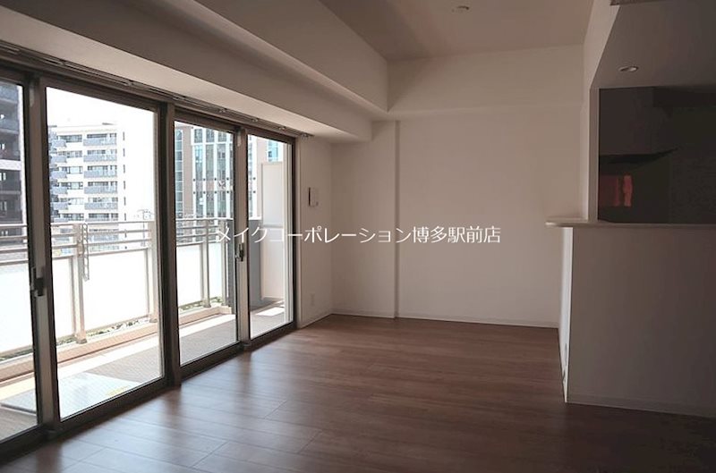 プレジール薬院テラス リビング