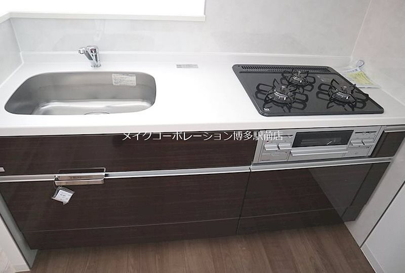 プレジール薬院テラス キッチン