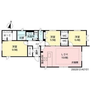 プレミアム大濠 間取り