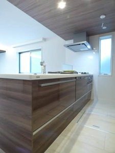 プレミアム大濠 キッチン