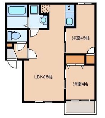 Luana姪浜 間取り