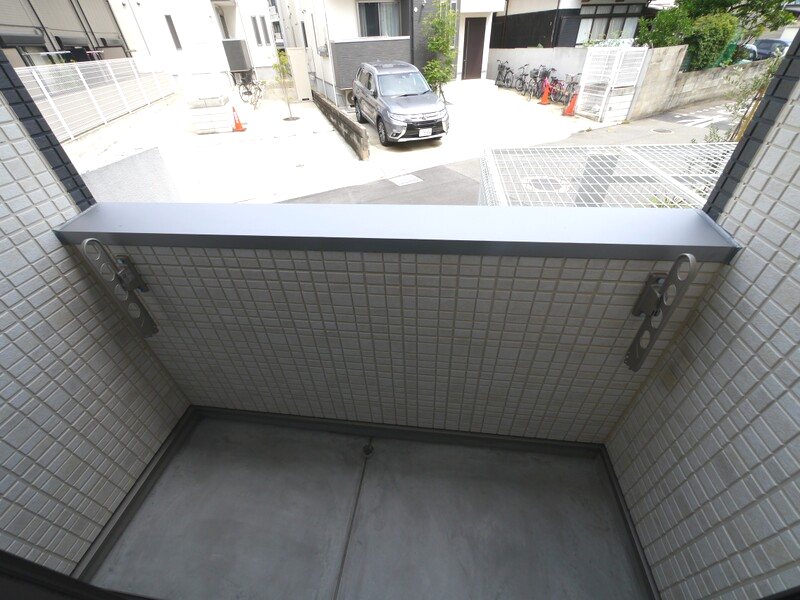 Luana姪浜 ベランダ