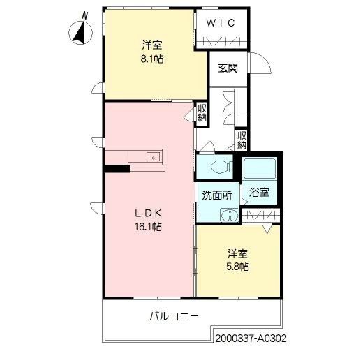 ラ　ヴィラ山荘 間取り