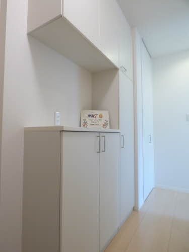 ラ　ヴィラ山荘 玄関