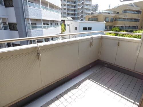 ラ　ヴィラ山荘 ベランダ