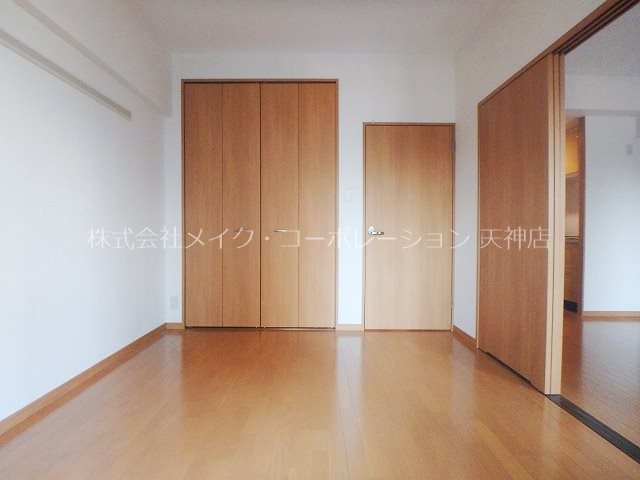 ソレイユ六本松 ベッドルーム