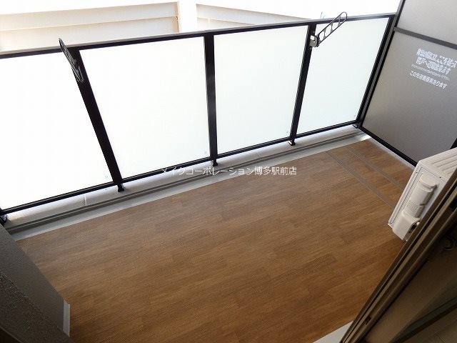ベランダ グランデール博多 ベランダ
