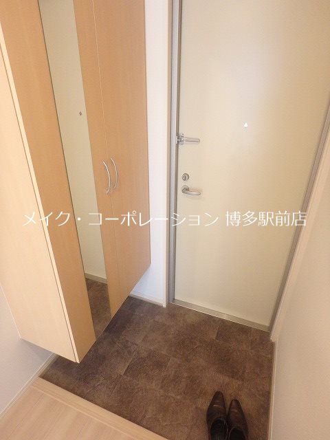 メゾン&amp;rsquo;Ｑ&amp;rsquo;  玄関