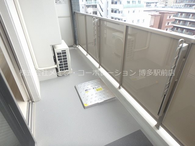 ネストピア博多駅ステージ ベランダ