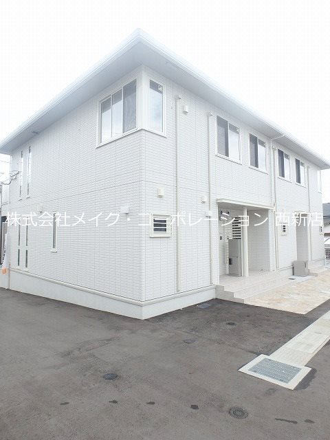 Avenir　cour　A棟 外観