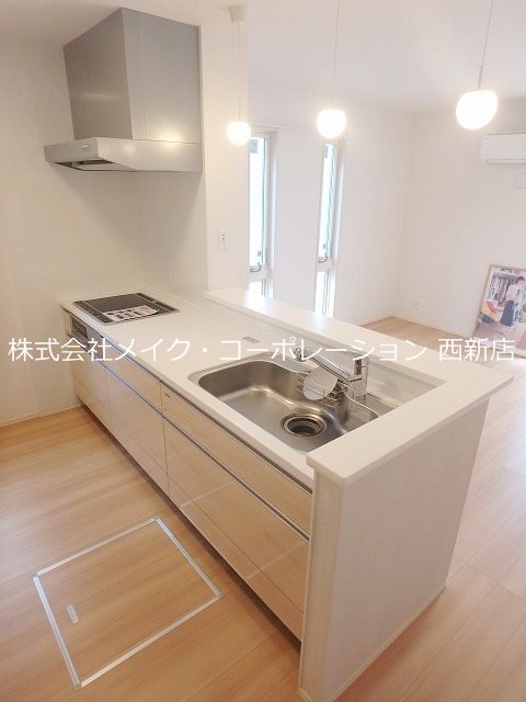 キッチン Avenir cour A棟 キッチン