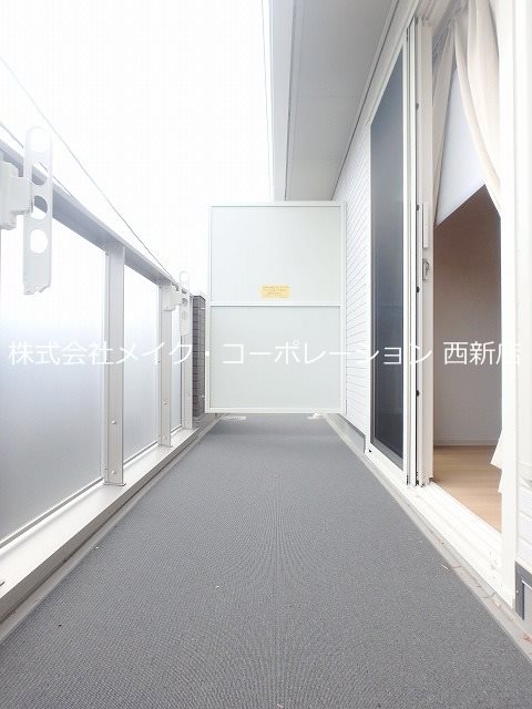 ベランダ Avenir cour A棟 ベランダ