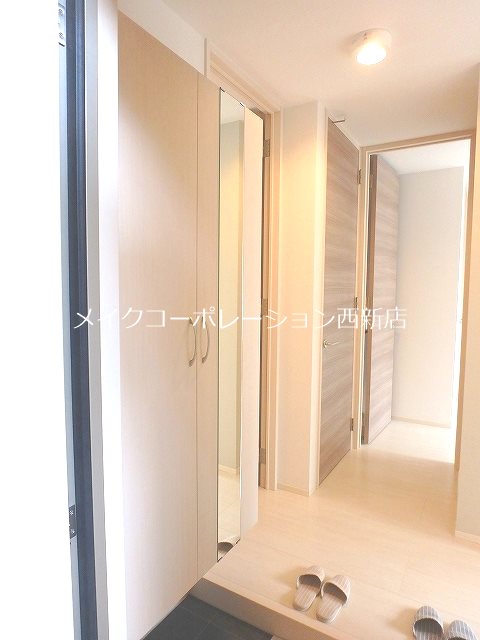 D-room福重壱番館 玄関