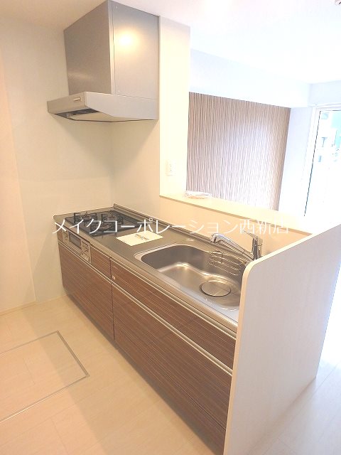 D-room福重壱番館 キッチン