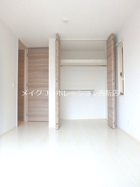 D-room福重壱番館 ベッドルーム