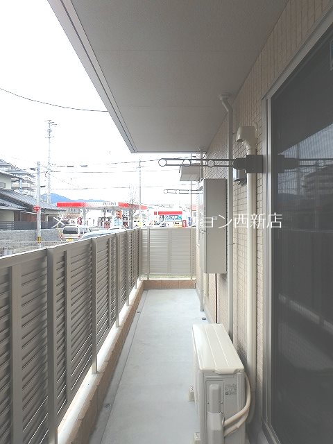 D-room福重壱番館 ベランダ