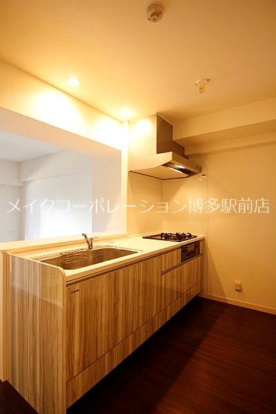 アンバル大濠 キッチン