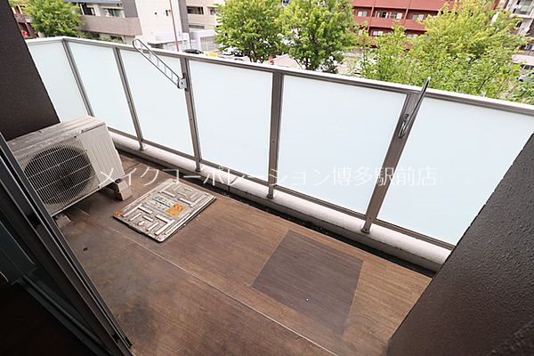 アンバル大濠 ベランダ